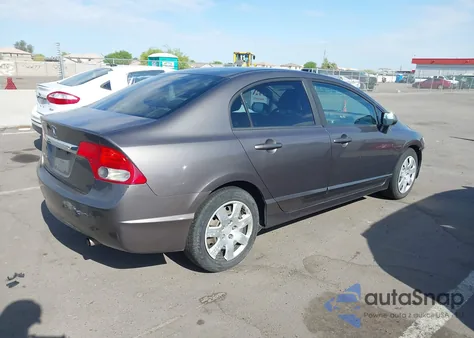 2011 Honda Civic Lx from USA, damaged, VIN 19XFA1F51BE037875